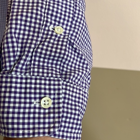 Ralph Lauren Men Casual Shirt Front Buttons Plaid Size : large - Picture 3 of 7